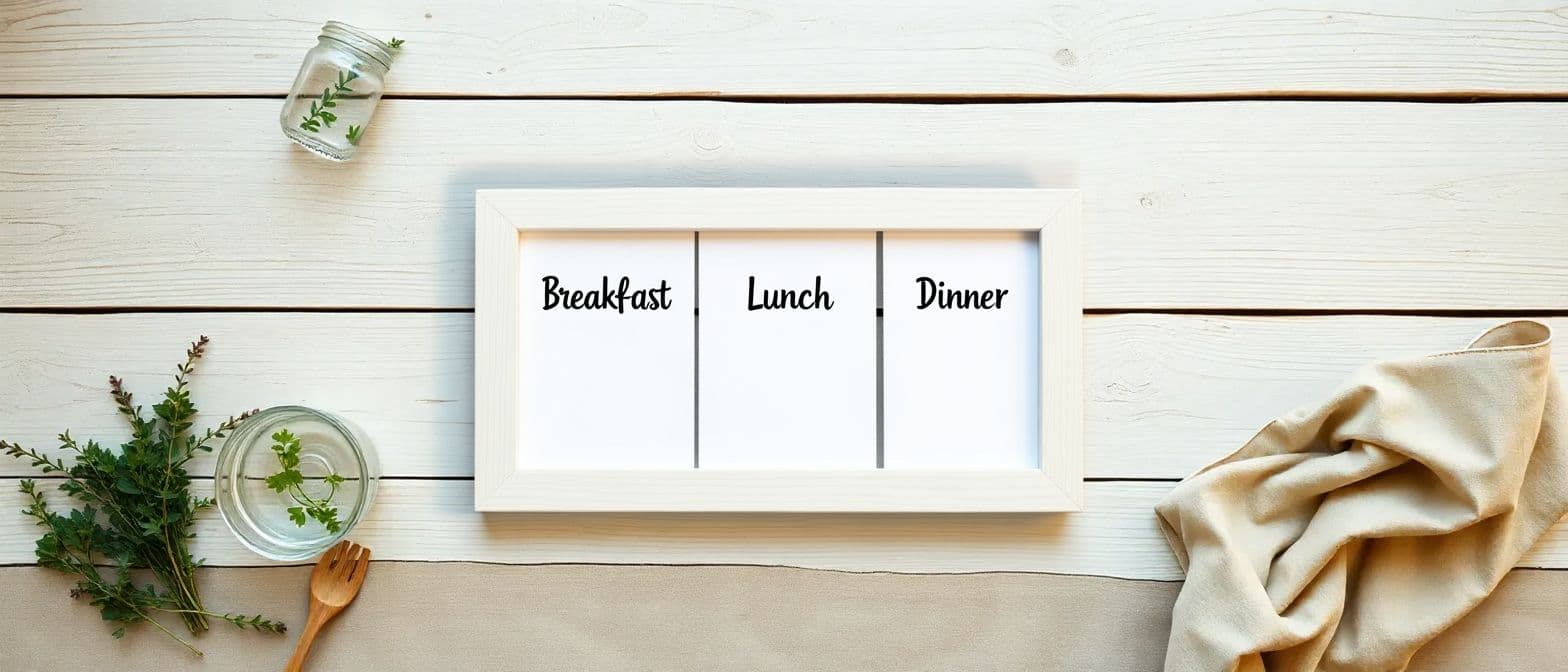 Your meal planner